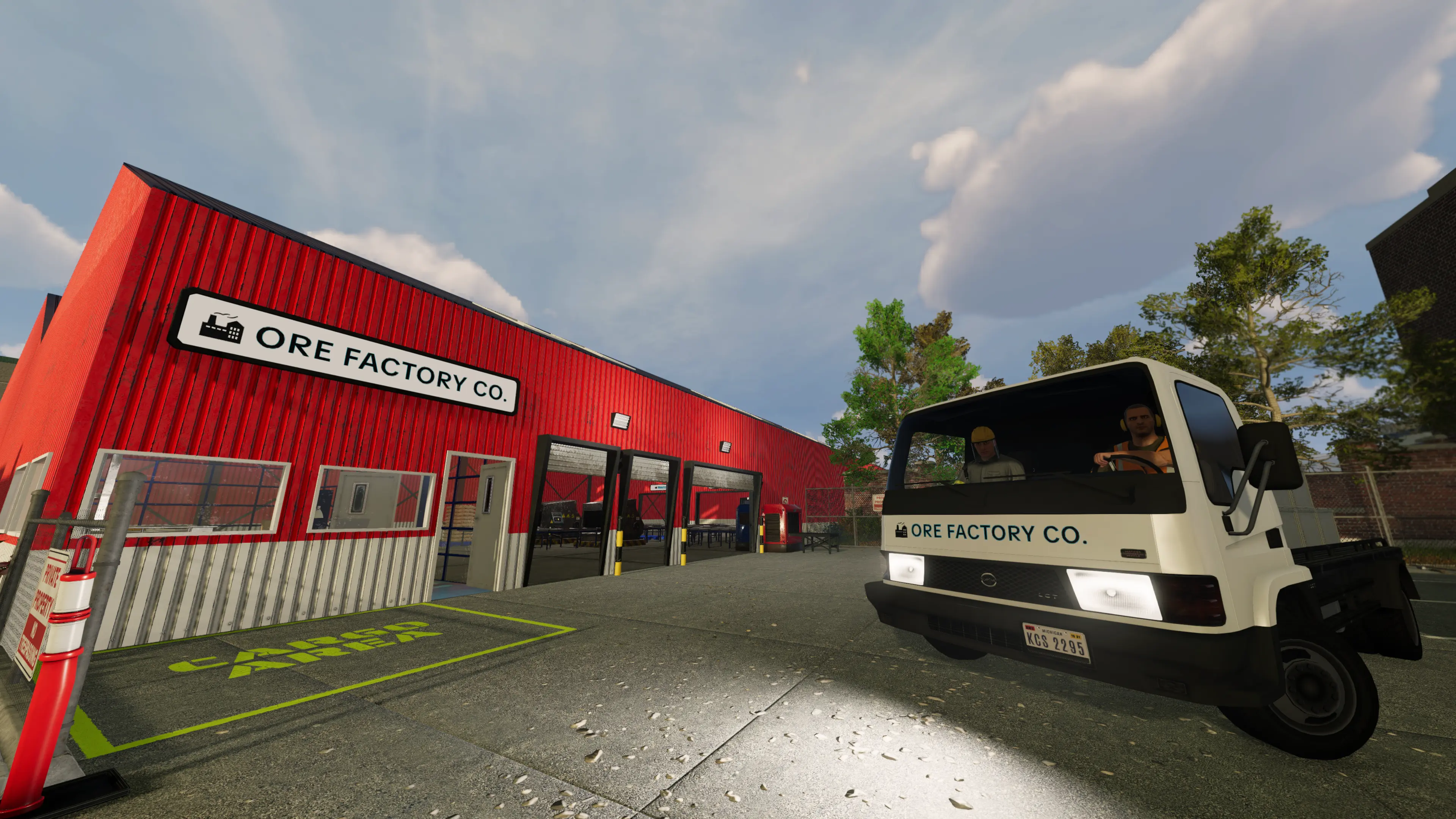 Factory Building