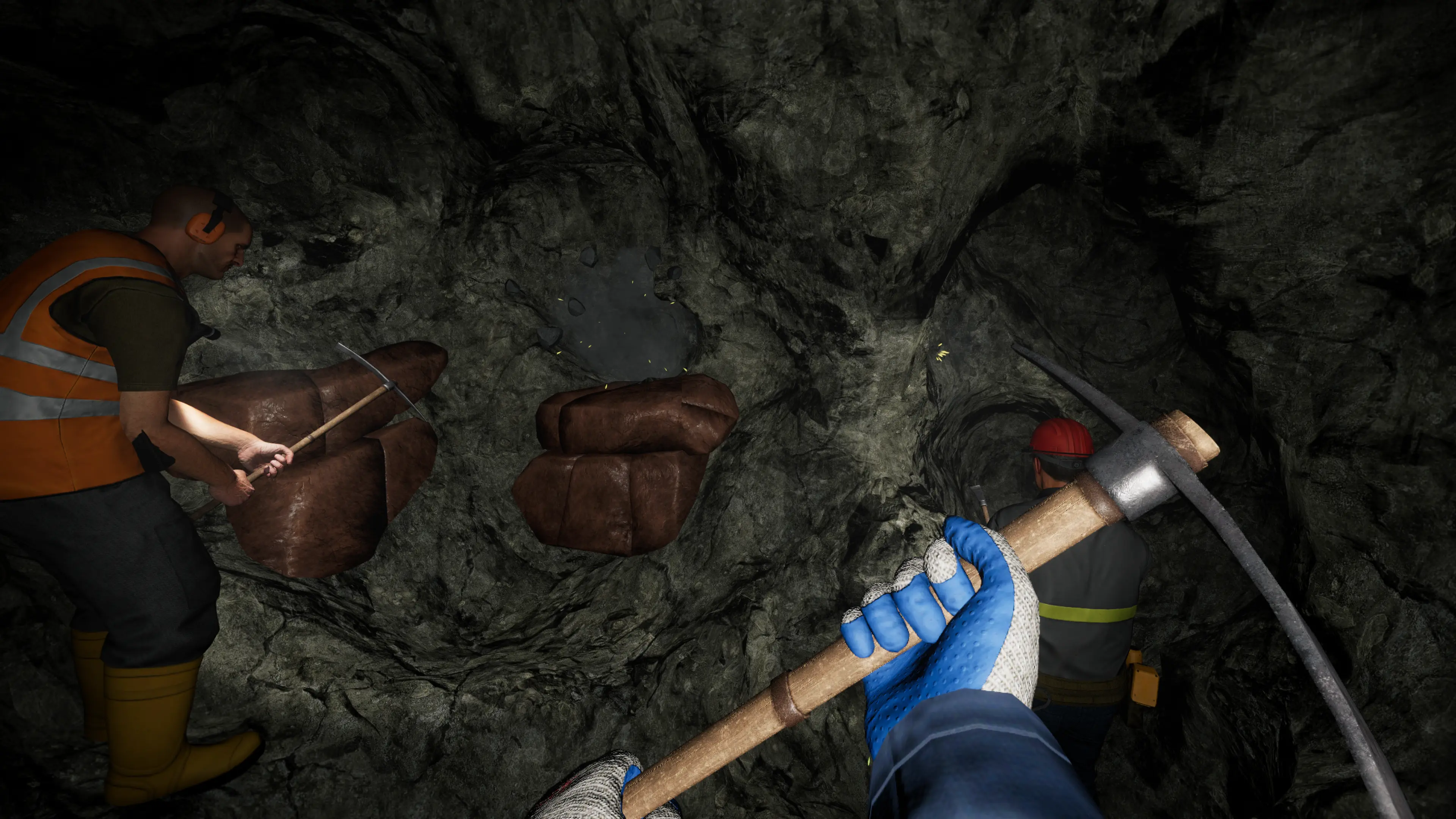 Mining Underground