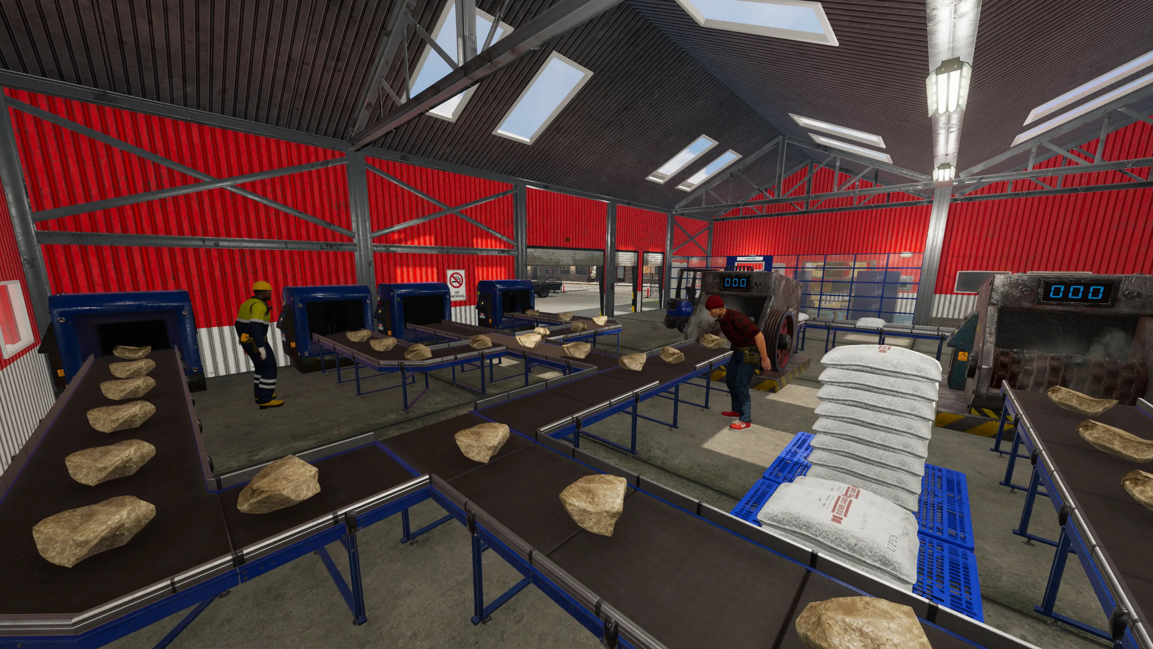 Factory Interior