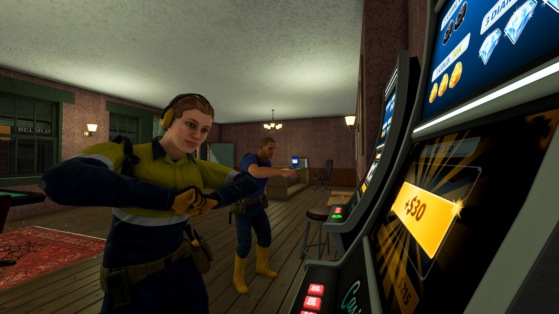 Bar arcade