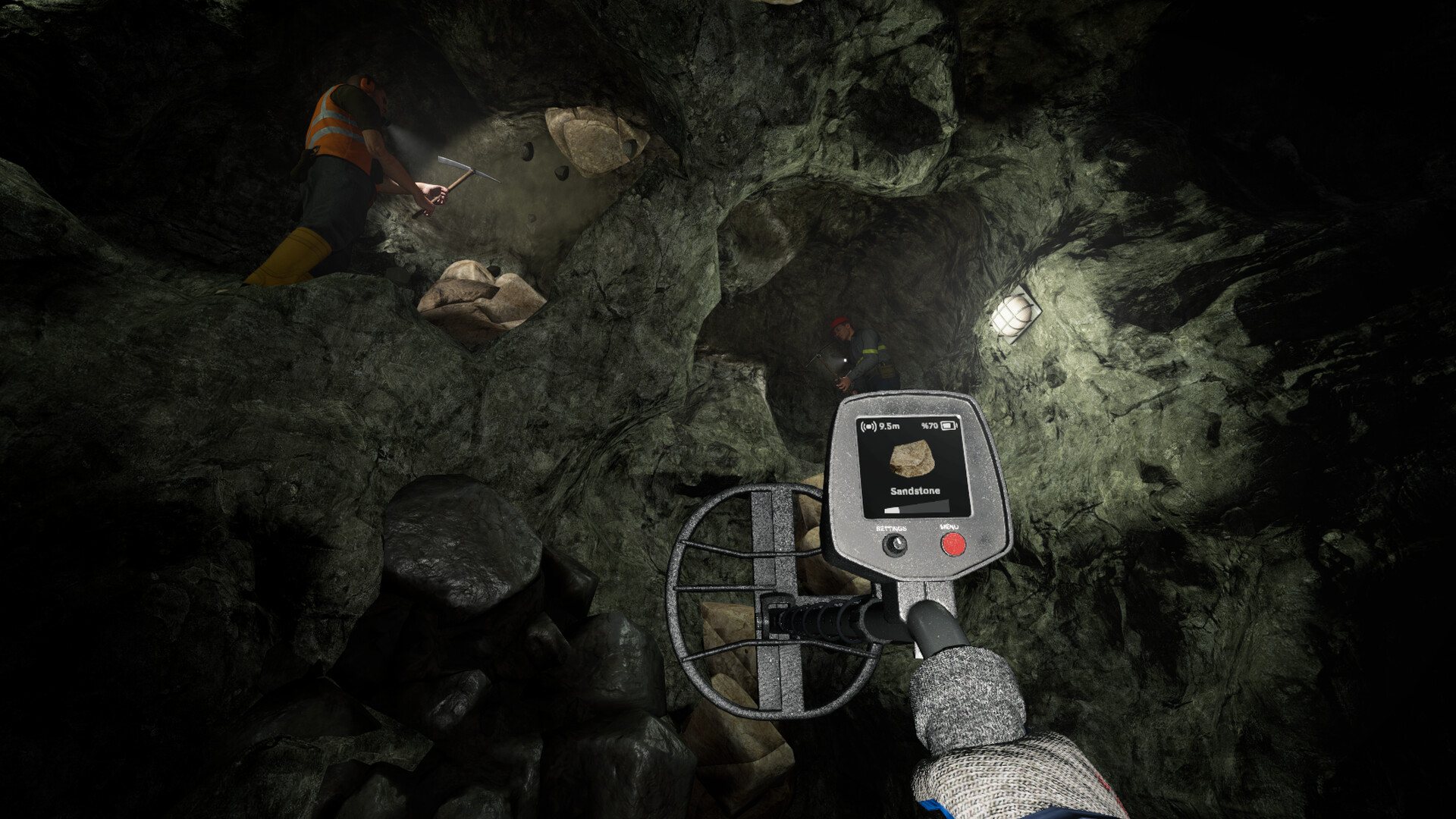 Cave scanner