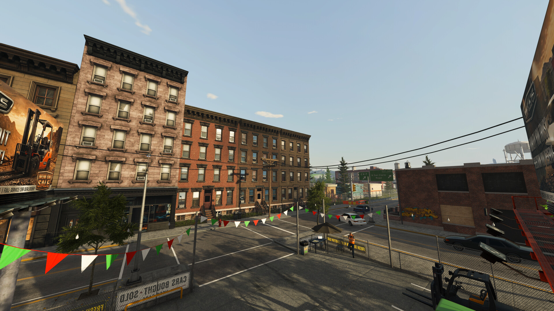 City street