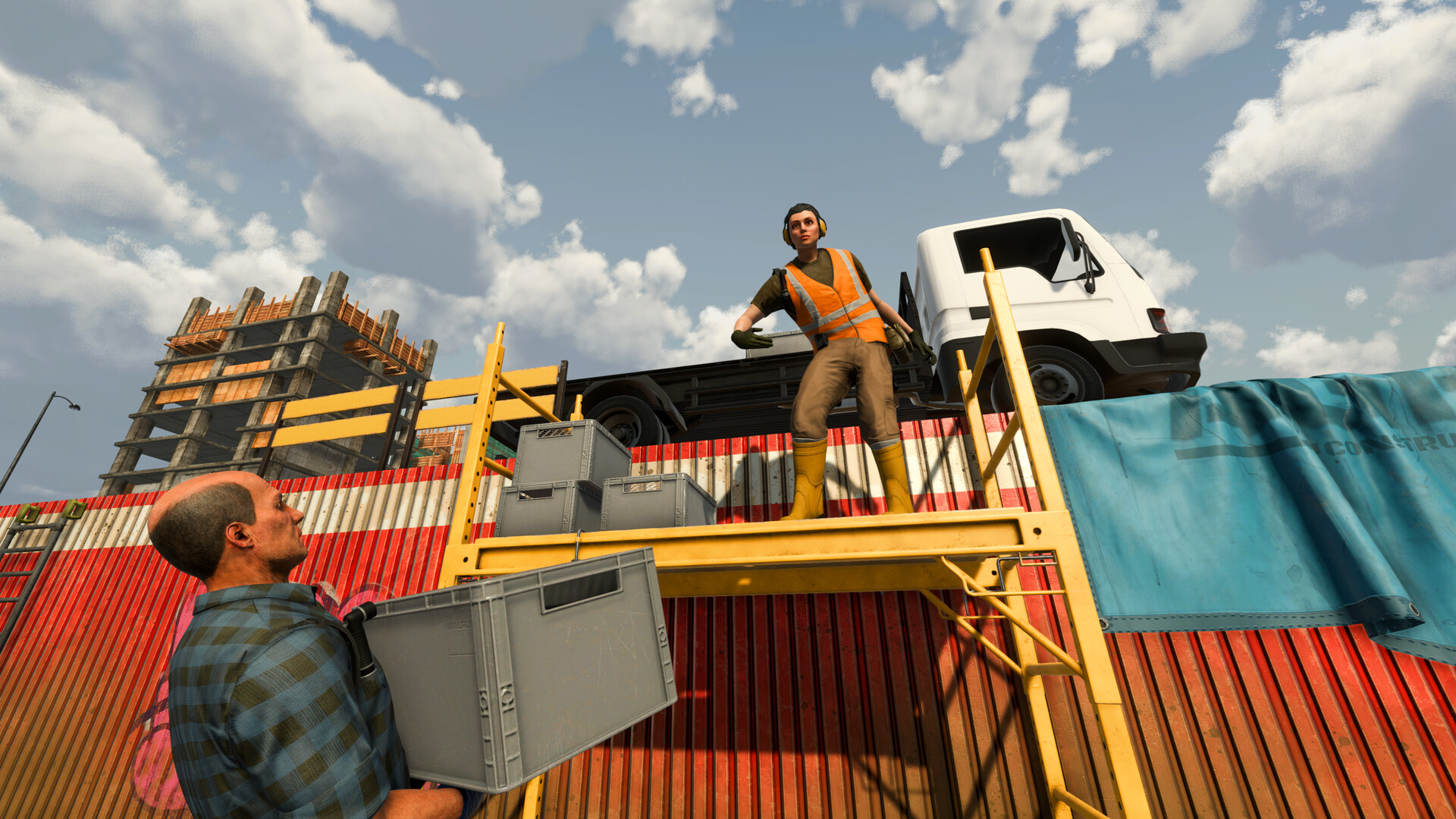 Construction site