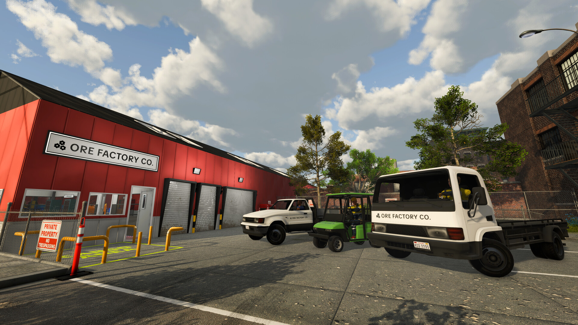 Facility exterior