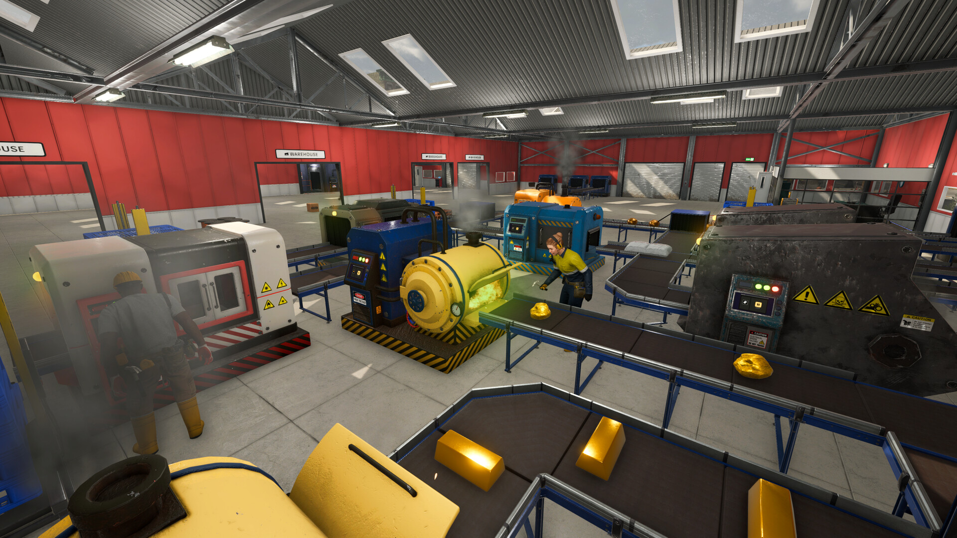 Factory line