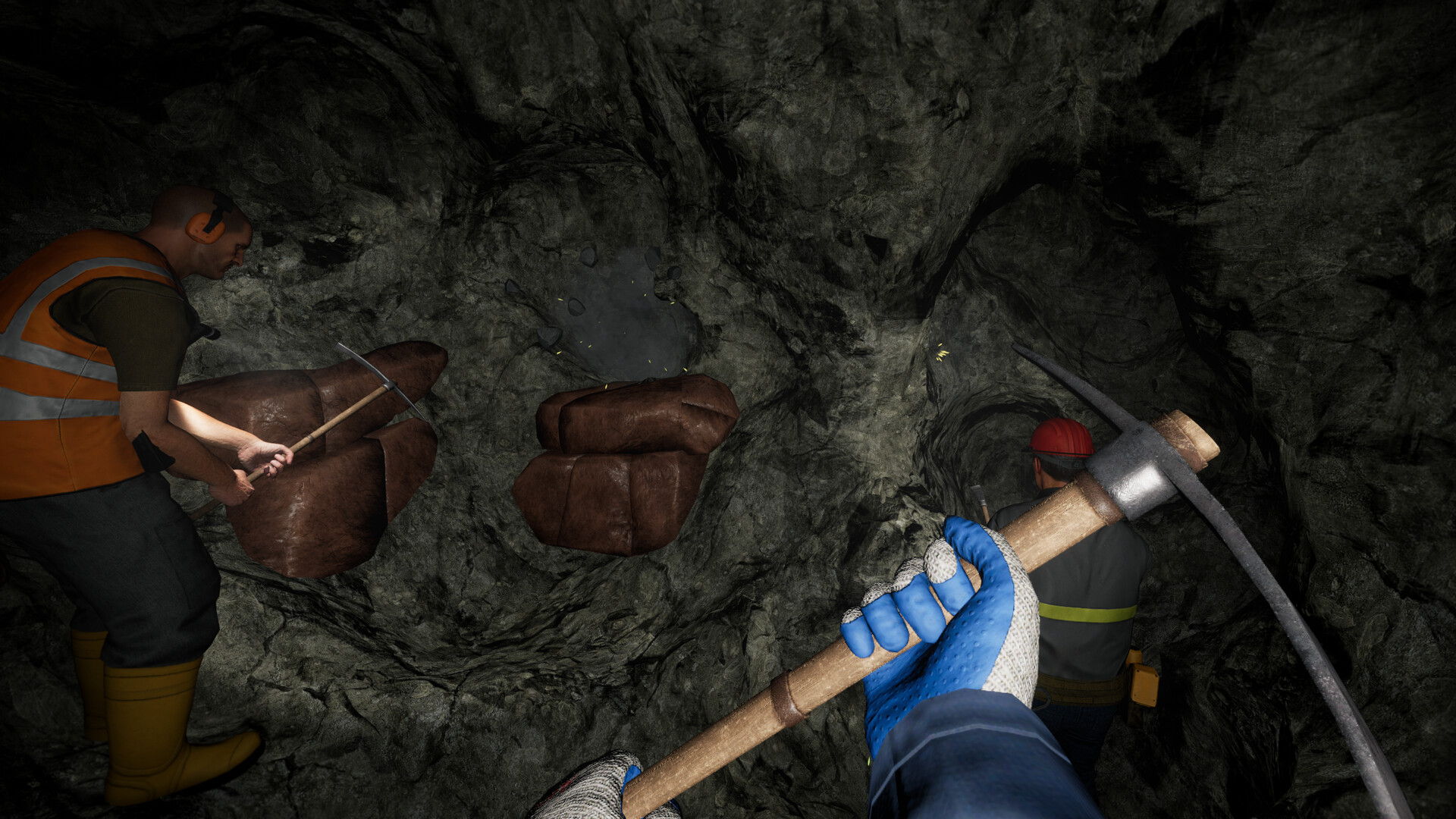 Pickaxe mining