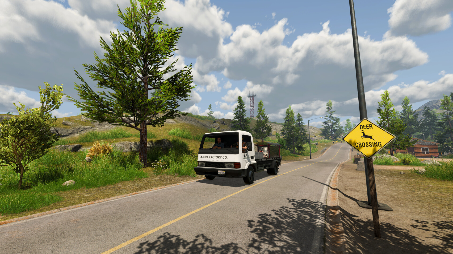Truck delivery