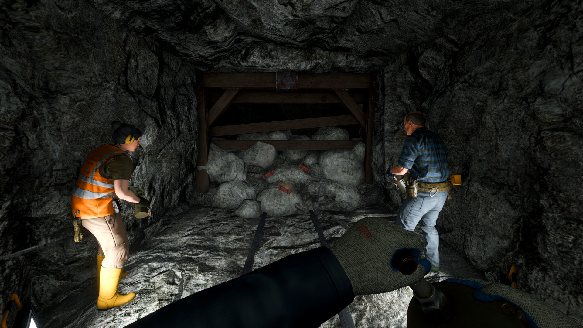 Underground mining